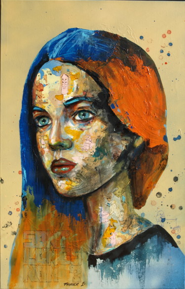 Peinture intitulée "SontLongsNon?" par Pascal Fairier, Œuvre d'art originale, Acrylique
