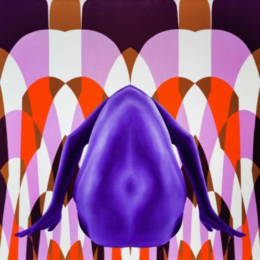 Identity Peinture intitulée "Identity" par Elena Soroka, Œuvre d'art originale, Huile Monté sur Châssis en bois