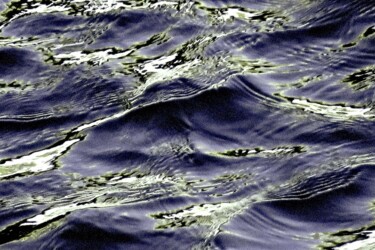 「Water 1310b」というタイトルの写真撮影 Ken Lernerによって, オリジナルのアートワーク, デジタル