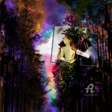 Digital Arts titled "Une légende" by Danila, Original Artwork, Digital Painting