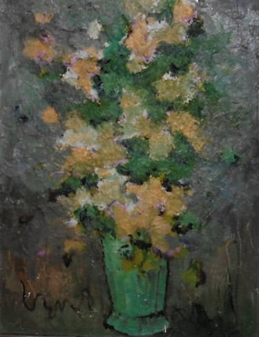 Narcisi in vaso verde