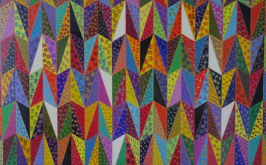 Les grands froids enragés Painting titled "Les grands froids e…" by Patrick Chaneac, Original Artwork, Acrylic