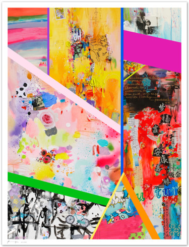 Culture III - Tirage d'art signé, numéroté Printmaking titled "Culture III - Tirag…" by Xiaoyang Galas, Original Artwork, Digital Print