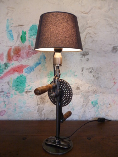 CHIGNOLE Design titled "CHIGNOLE" by Leferailleur02, Original Artwork, Luminaire