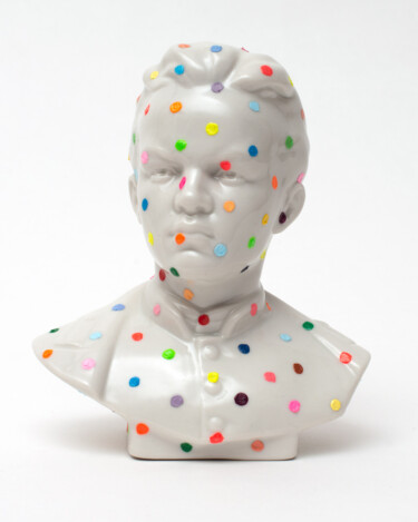 Oleksandr Balbyshev "Spot Young Lenin" Sculptuur getiteld "Oleksandr Balbyshev…" door Oleksandr Balbyshev, Origineel Kunstwerk, Keramiek