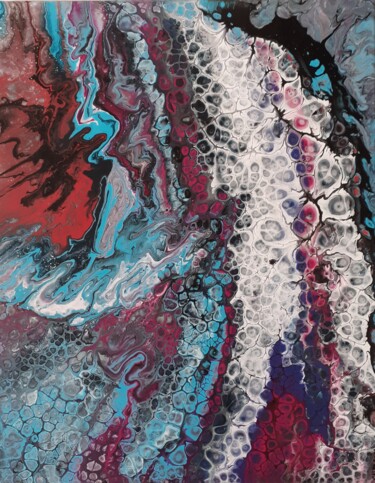 Peinture intitulée "Carnaval" par Sébastien Mas, Œuvre d'art originale, Acrylique