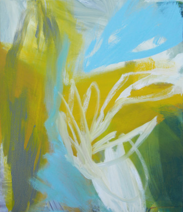 Painting titled "Couleurs 17" by Ln Le Cheviller, Original Artwork, Acrylic