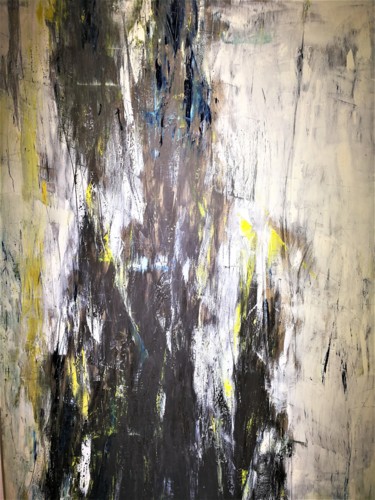 Pittura intitolato "De Facto" da Vuce, Opera d'arte originale, Olio