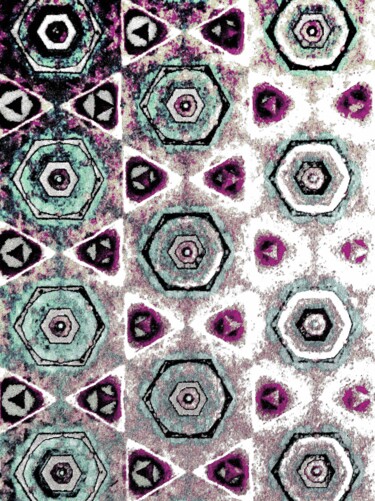 Photography titled "Geometric 2020 18a49" by Ken Lerner, Original Artwork, Digital Photography