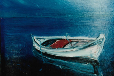 Barca  sul lago