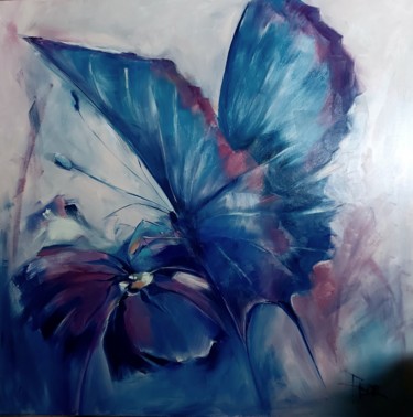 绘画 标题为“BUTTERFLY” 由Sonja Brzak, 原创艺术品, 油