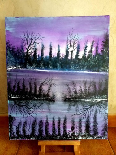Un paysage en couleurs