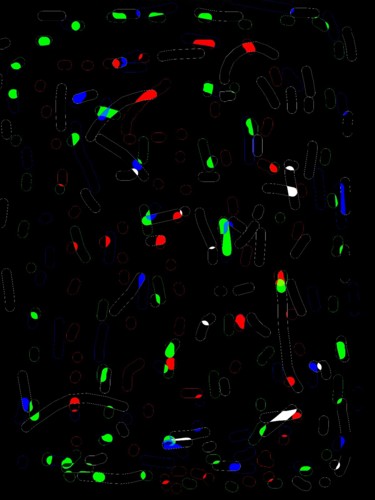 Photography titled "Light rain" by Greg Powell, Original Artwork, Digital Photography