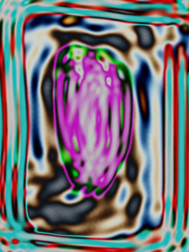 Photography titled "Kiss the demon" by Greg Powell, Original Artwork, Digital Photography
