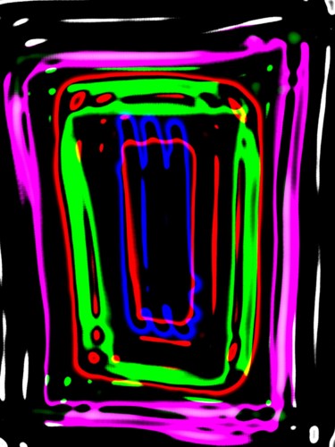 Photography titled "Cellular" by Greg Powell, Original Artwork, Digital Photography