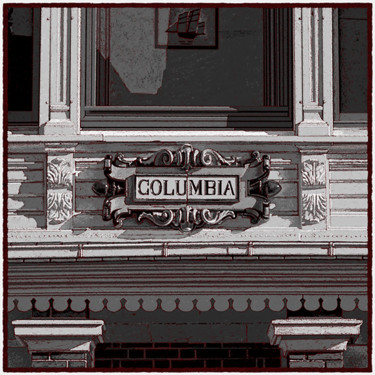 Arts numériques intitulée "Américaine 1 (Colum…" par François Lapouge, Œuvre d'art originale, Travail numérique 2D