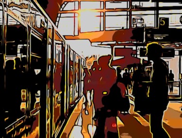 "People's 32" başlıklı Dijital Sanat Mavet tarafından, Orijinal sanat, 2D Dijital Çalışma