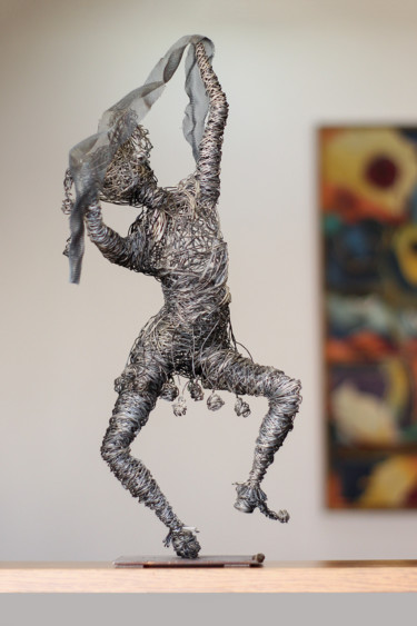 Solar eclipse (44x19x18 1.5kg iron) 雕塑 标题为“Solar eclipse (44x1…” 由Karen Axikyan, 原创艺术品, 金属