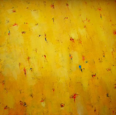 Painting titled "Abstraction 38" by Kestutis Jauniskis, Original Artwork, Oil