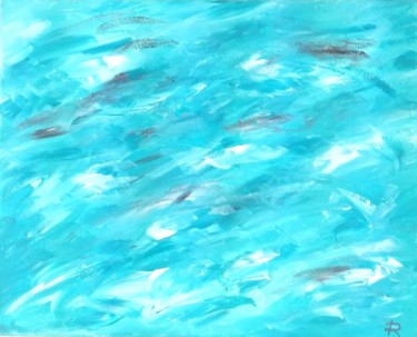 Peinture intitulée "Evasion" par Renaud Angerville-Langlois, Œuvre d'art originale, Acrylique