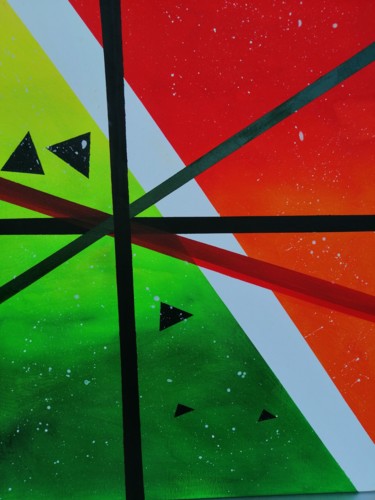 绘画 标题为“Die Wassermelone” 由Suara Ipek, 原创艺术品, 丙烯