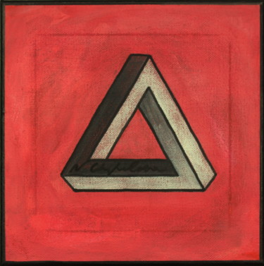 Elément Feu, 4 éléments, triangle de Penrose