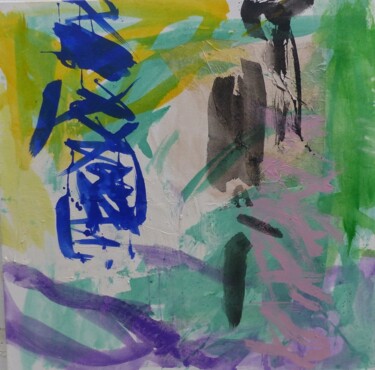 Peinture intitulée "Scribe" par Joël Duprat, Œuvre d'art originale, Acrylique