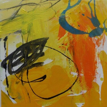 Peinture intitulée "Impromptu 2" par Joël Duprat, Œuvre d'art originale, Acrylique
