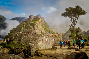摄影 标题为“Machu Picchu mornin…” 由Igor Borišek, 原创艺术品, 数码摄影