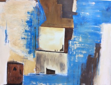 Pintura titulada "VOYEUR" por Cheluka, Obra de arte original, Acrílico