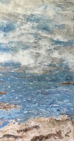 Pintura titulada "BAYONA" por Cheluka, Obra de arte original, Acrílico