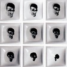 Painting titled "MUÑOZ" by México, Original Artwork