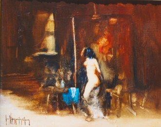 Painting titled "CHACÓN" by México, Original Artwork