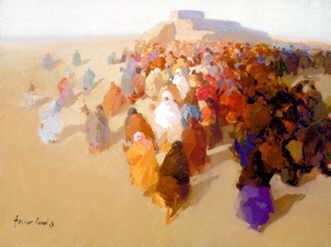 Painting titled "TOSAR" by México, Original Artwork