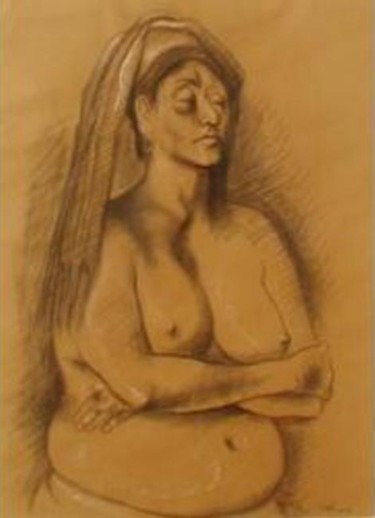 Painting titled "FRANCISCO ZUÑIGA" by México, Original Artwork