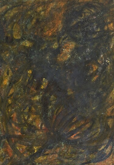 绘画 标题为“sens titre)(” 由Francisco  Duart Mendes, 原创艺术品, 粉彩
