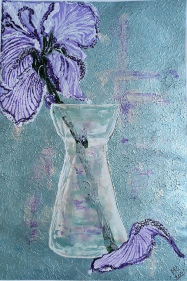绘画 标题为“Still life-009.” 由Marie Ruda, 原创艺术品, 丙烯