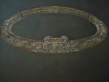 Dessin intitulée "saint esprit" par Bruno Chandellier, Œuvre d'art originale, Crayon