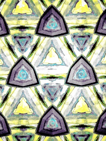 Photography titled "Geometric 2021 - 9b" by Ken Lerner, Original Artwork, Digital Photography