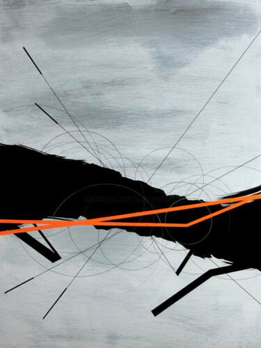 Painting titled "Sphericity_215" by Ernst Kruijff, Original Artwork, Acrylic