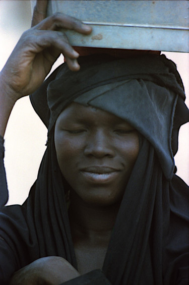 Femme peul dévoilée