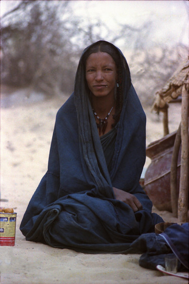 Femme touareg du Mali