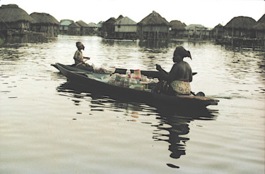 Marchandes de Ganvié au Bénin
