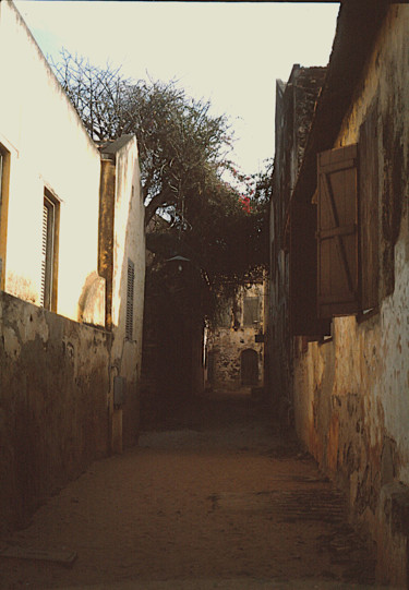 Une autre rue de Gorée