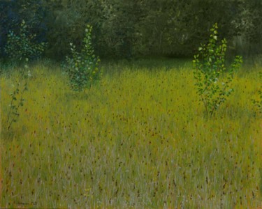 제목이 "Sedge"인 미술작품 Ivan Ormanzhi로, 원작, 기름