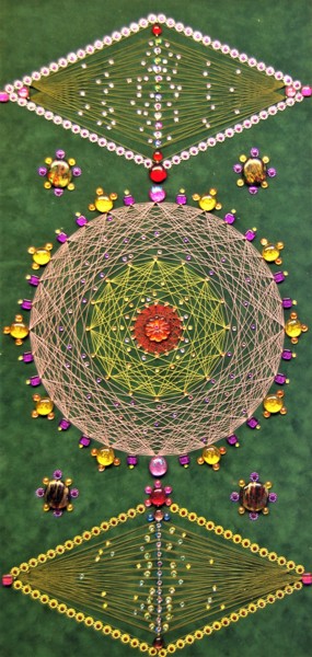 Design titled "koristetaulu.26" by Ari Reinikainen, Original Artwork, Furniture