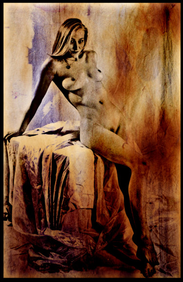 Photography titled "celine 06" by Antoine Marelle, Original Artwork, Digital Photography
