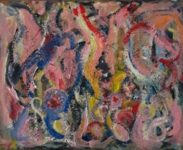 femmes comme des bourgeons du printemps 9 Painting titled "femmes comme des bo…" by Sam Keusseyan, Original Artwork, Acrylic