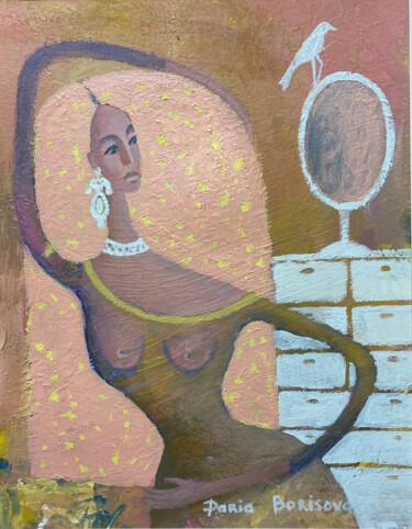 绘画 标题为“Self Admiration” 由Daria Borisova, 原创艺术品, 丙烯