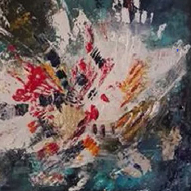 Peinture intitulée "Planète terre" par Rachel Saturnin Eparvier, Œuvre d'art originale, Acrylique